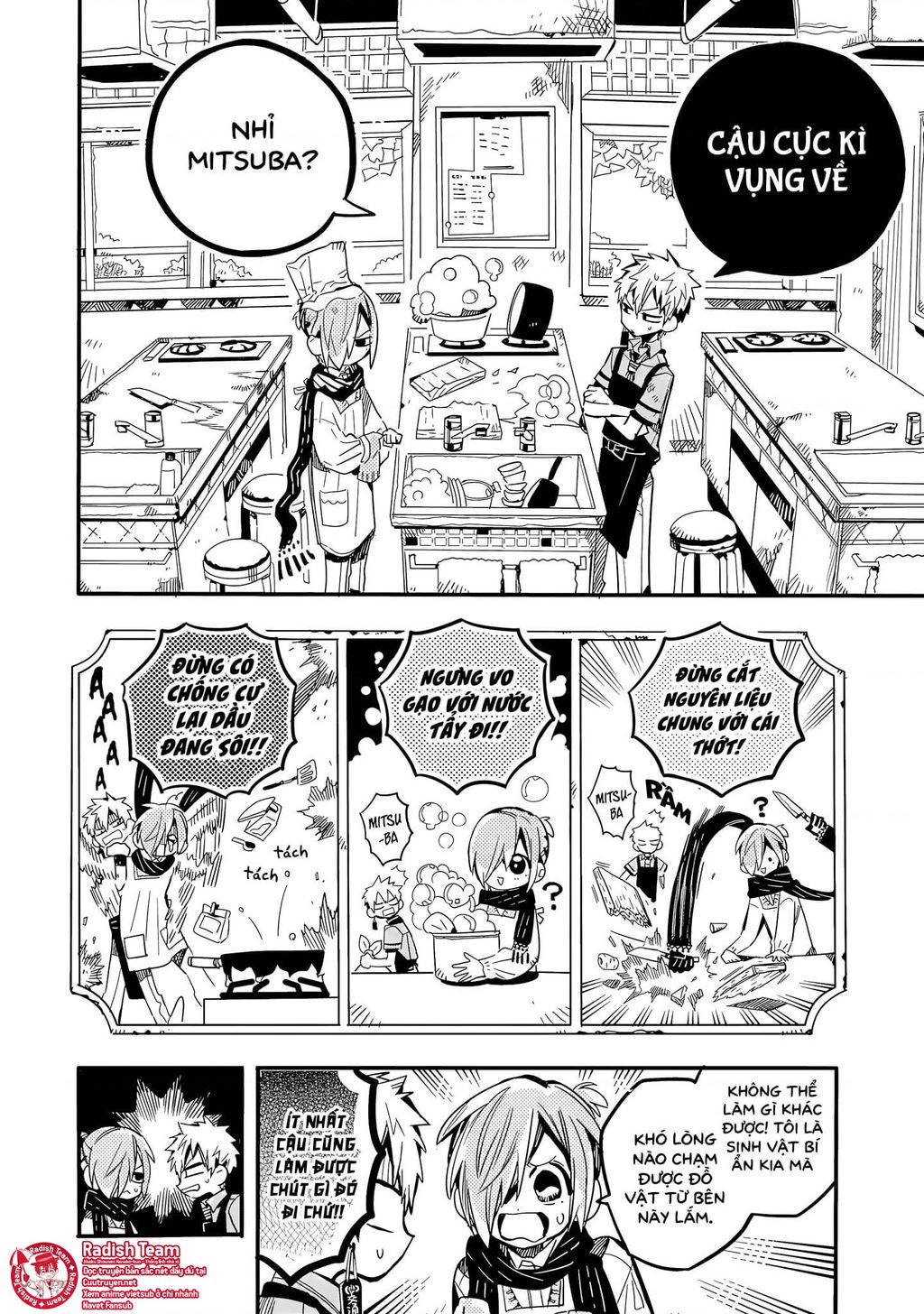 Hanako-Kun Sau Giờ Học Chương 20 Ảnh 9