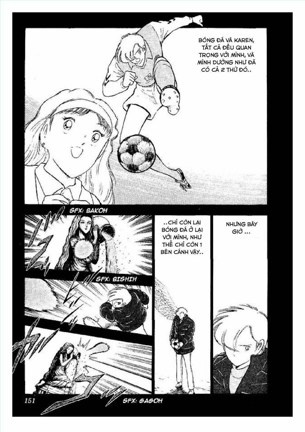 Captain Tsubasa : World Youth (Part 2) Chương 56 Ảnh 23