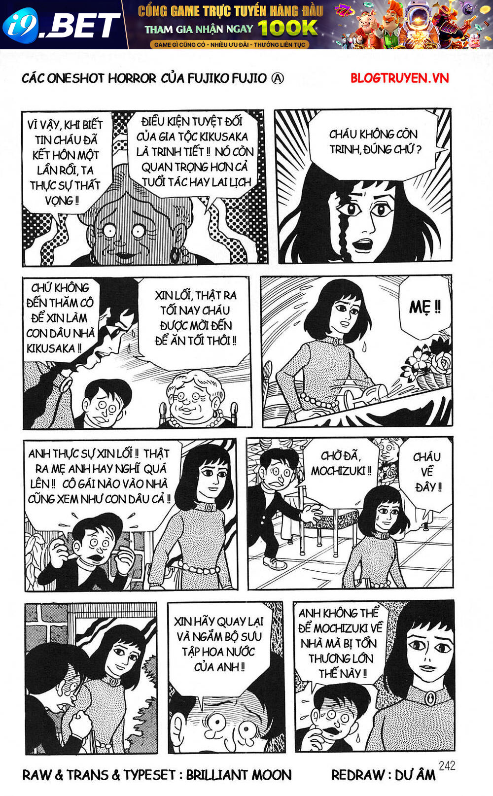 Các Oneshot Horror Của Fujiko Fujio Ⓐ Chương 14 Ảnh 18