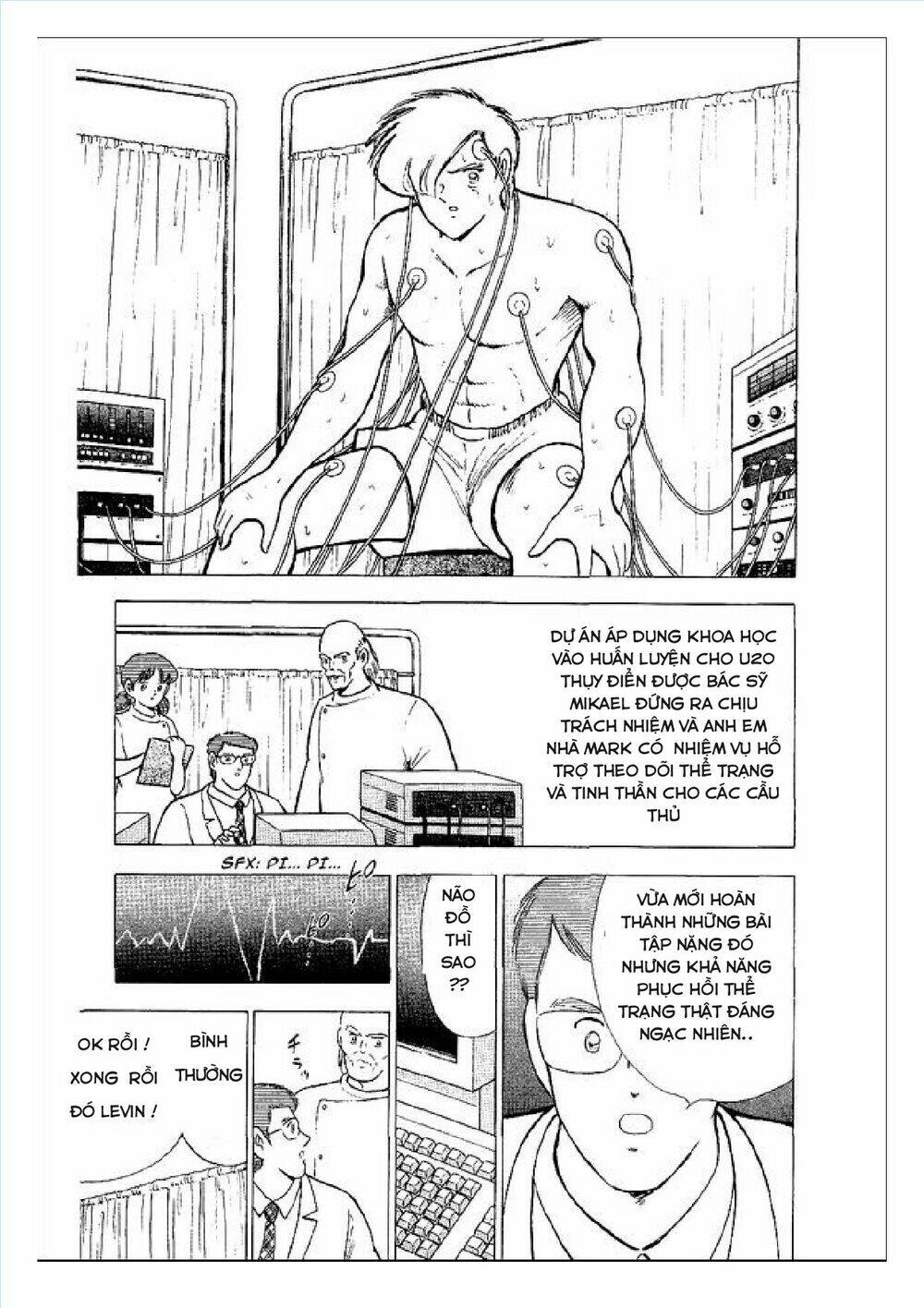 Captain Tsubasa : World Youth (Part 2) Chương 56 Ảnh 11