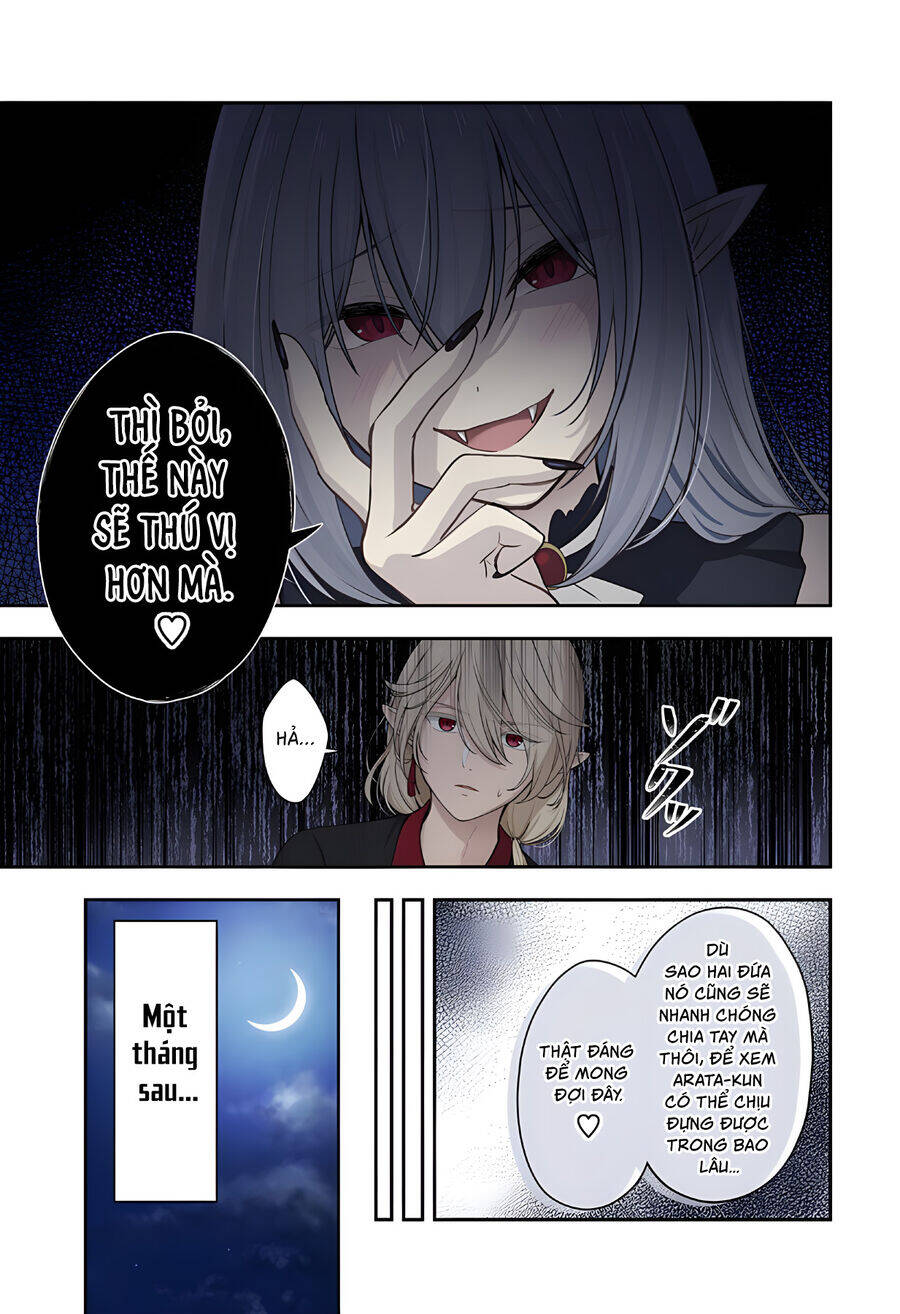 Tình Yêu Vampire Nặng Tựa Địa Lôi Chương 15 Ảnh 10