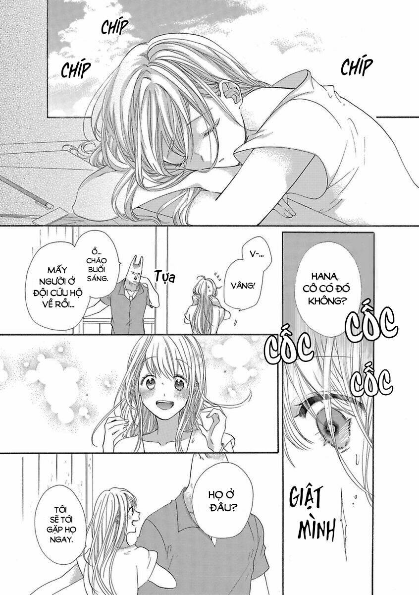 Người Thú Và Hana-Chan Chương 15 Ảnh 2