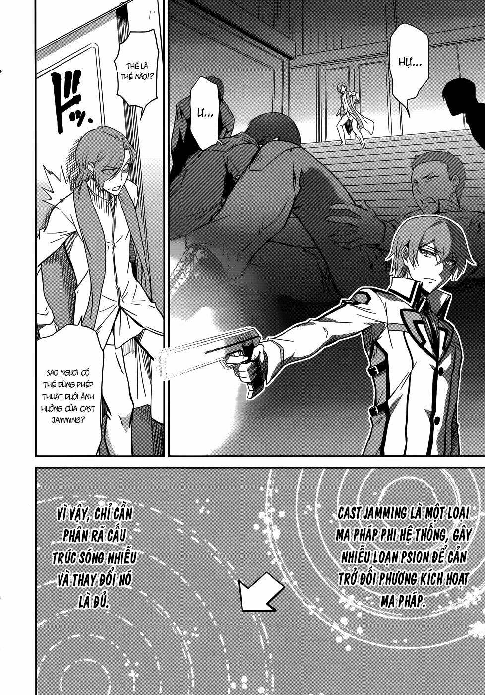 Mahouka Koukou No Rettousei Chương 22 Ảnh 11