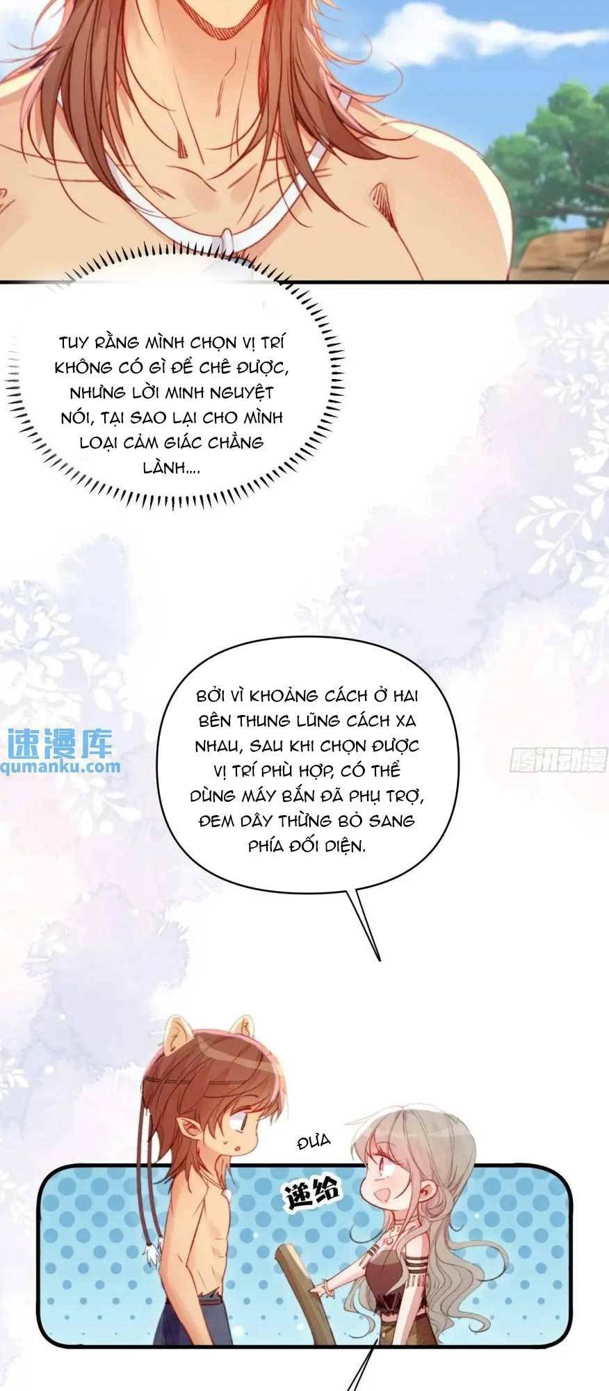 Thú Thế Ngọt Sủng, Tôi Ở Dị Giới Làm Vũ Thần Chương 47 Ảnh 23