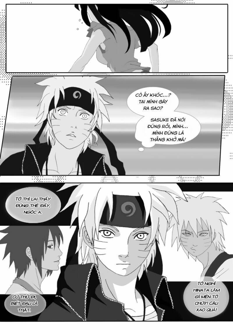 Cửu Vĩ Hồ Ly - Doujinshi Sasusaku Chương 39 Ảnh 15