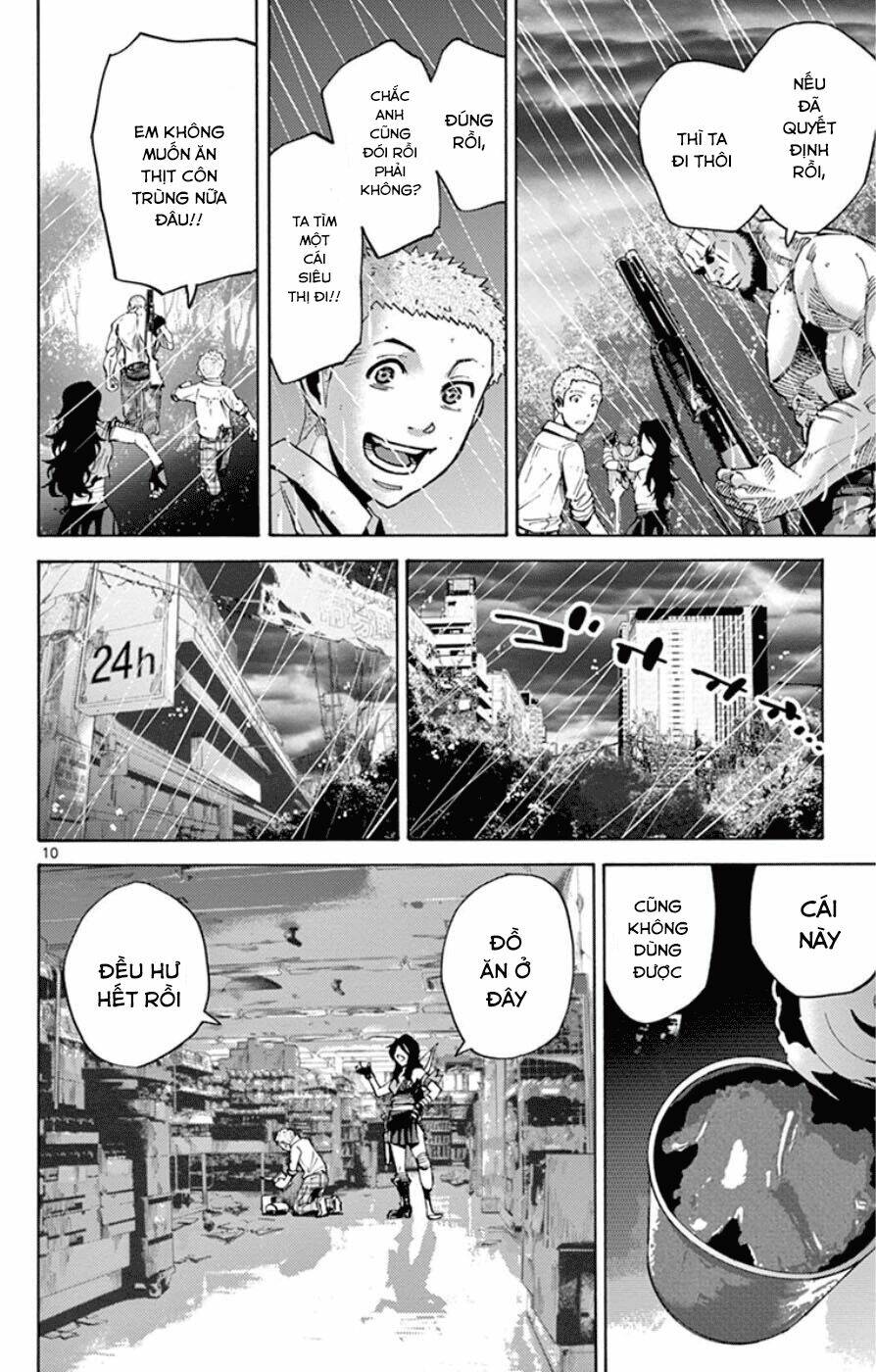 Imawa No Kuni No Alice Chương 49.5 Ảnh 12