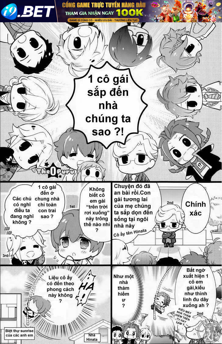Brothers Conflict Purupuru Manga Chương 1 Ảnh 9