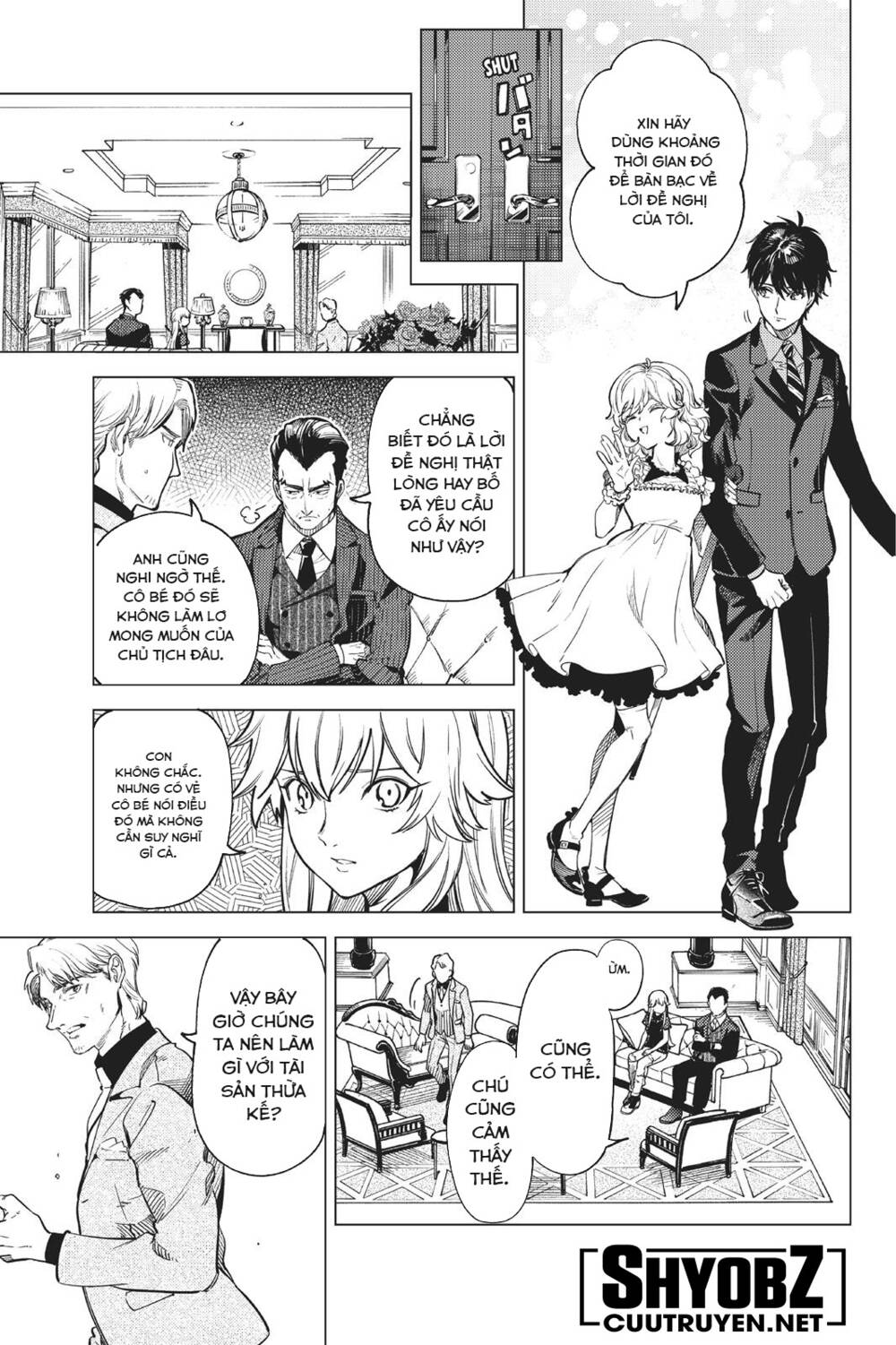 Kyokou Suiri Chương 26 Ảnh 18