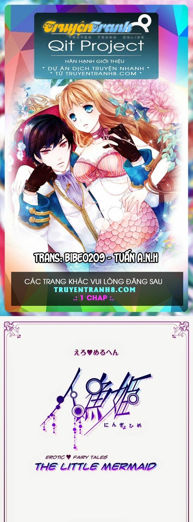 Erotic Fairy Tales - The Little Mermaid Chương 18 Ảnh 2