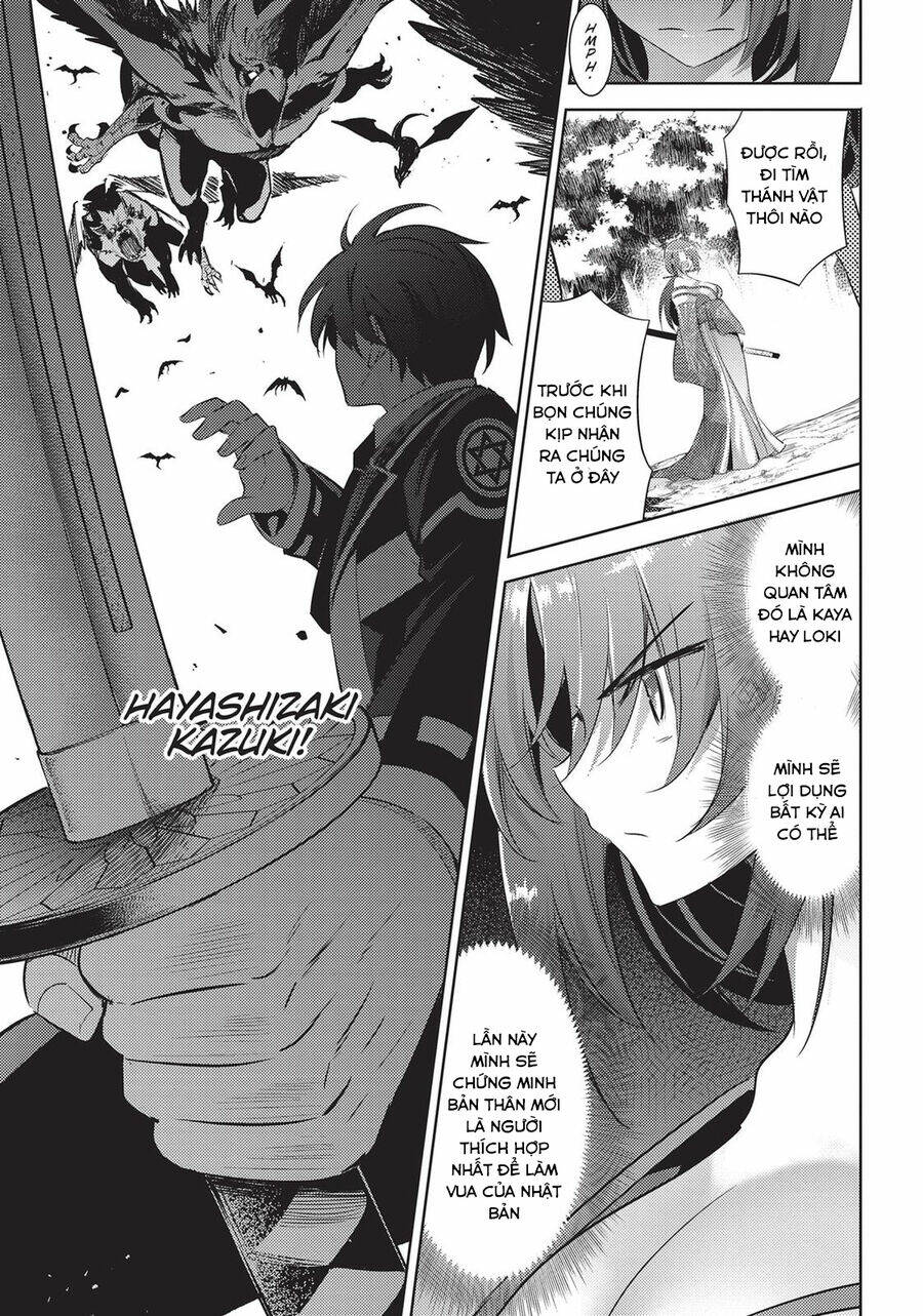 Magika No Kenshi To Shoukan Maou Chương 87 Ảnh 10