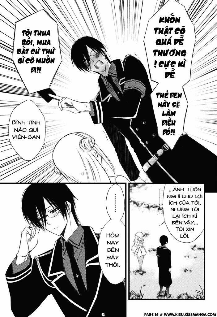 Katsute Mahou Shoujo To Aku Wa Tekitai Shite Chương 1 Ảnh 19