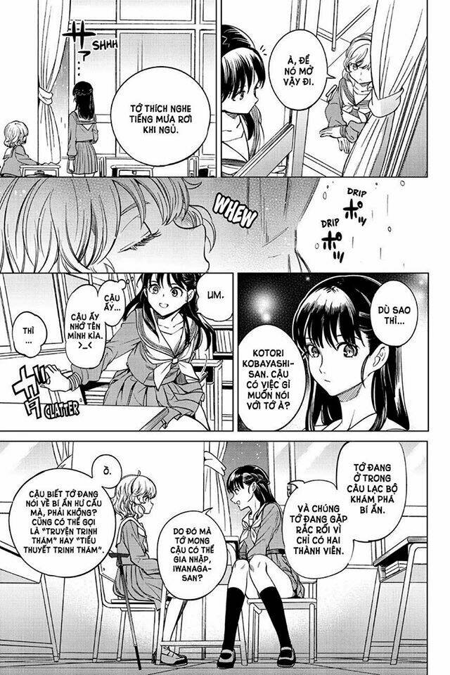 Kyokou Suiri Chương 20 Ảnh 31