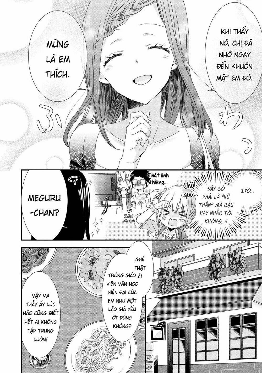 Takane No Hana Wa Usotsuki Desu Chương 3 Ảnh 10