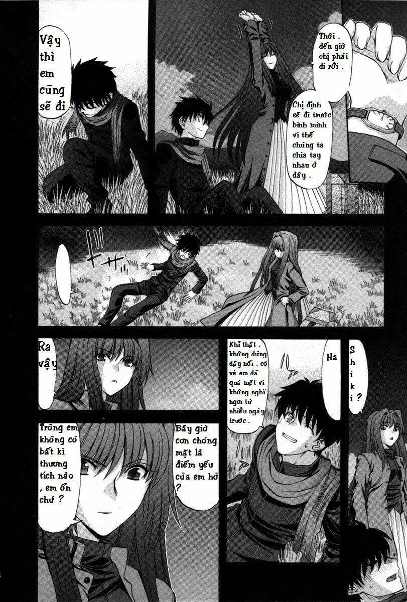 Lunar Legend Tsukihime Chương 74 Ảnh 17
