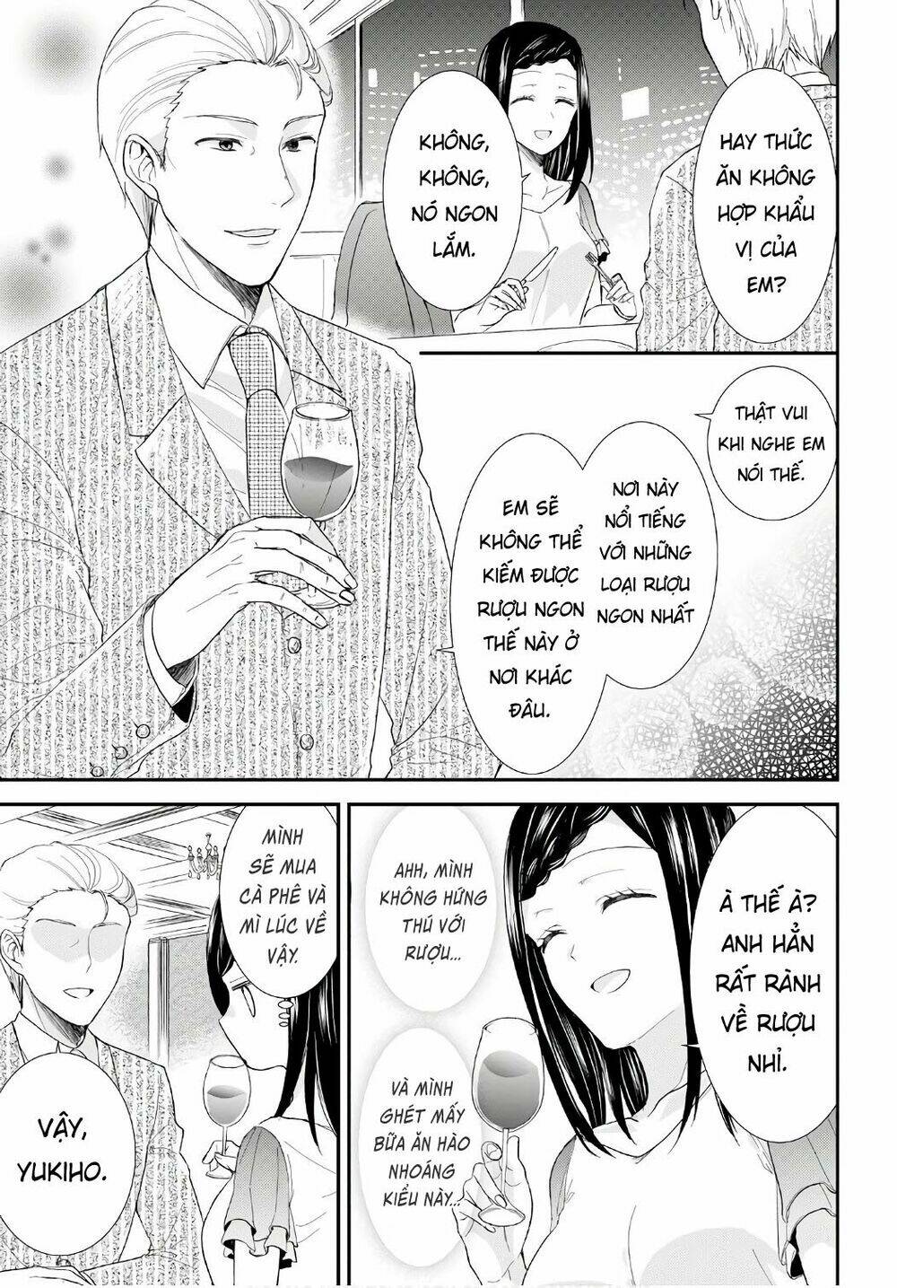 Takane No Hana Wa Usotsuki Desu Chương 4 Ảnh 19