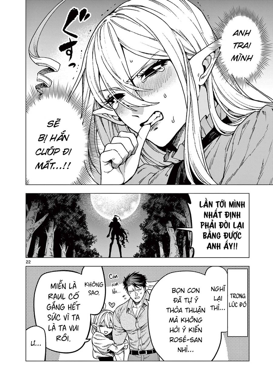 Raul To Kyuuketsuki Chương 7 Ảnh 23
