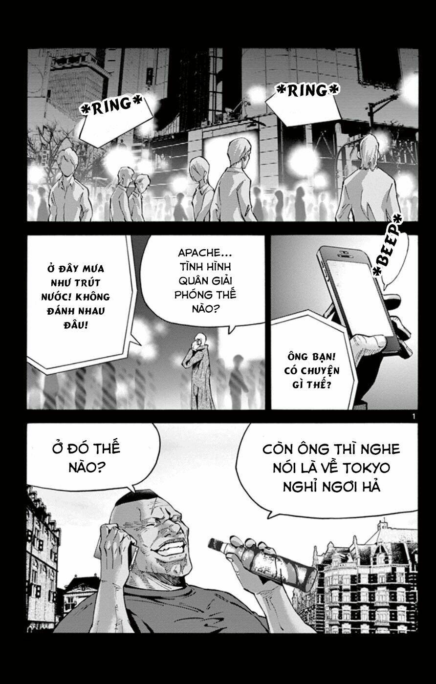 Imawa No Kuni No Alice Chương 49.6 Ảnh 2
