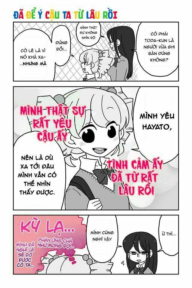 Mousou Telepathy Chương 55.6 Ảnh 6