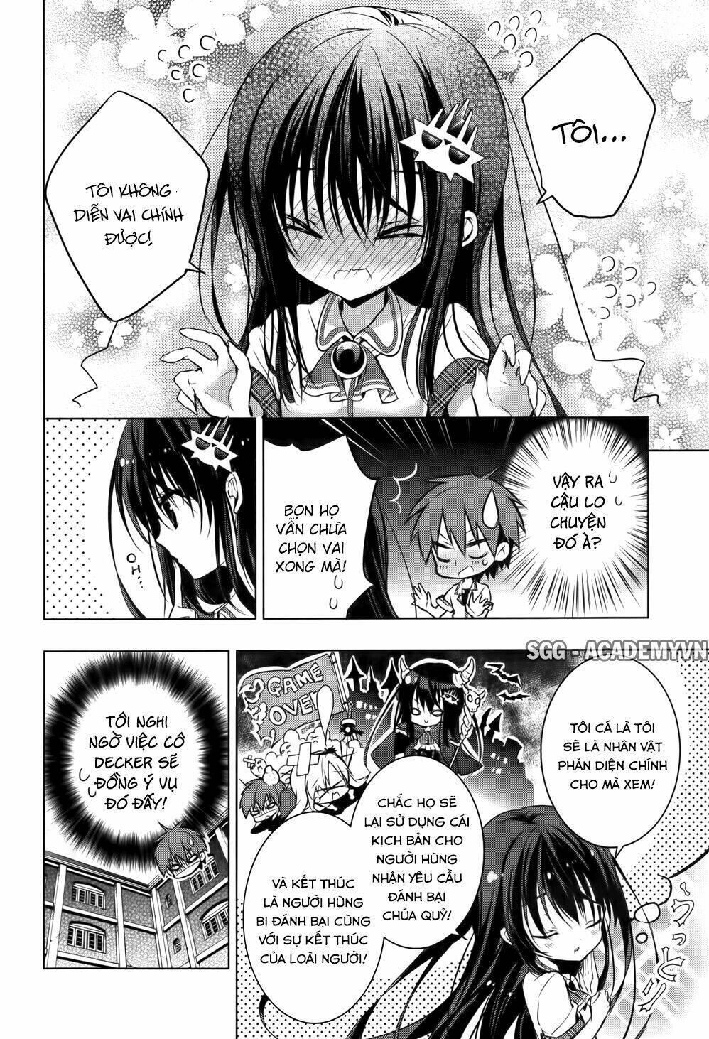 Maou Na Ano Ko To Murabito A Chương 15 Ảnh 5