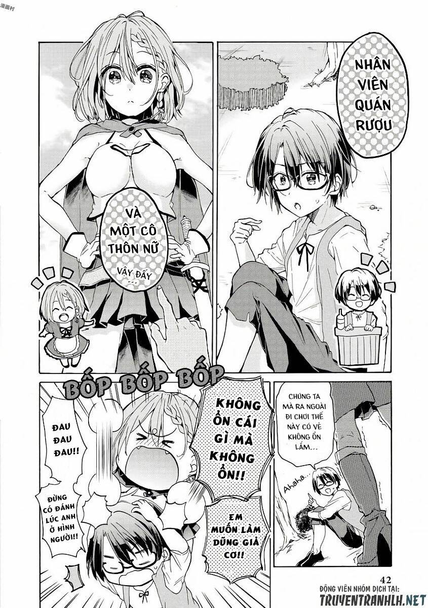 Slime Ni Ecchi Na Itazura Sarechau Anthology Comic Chương 3 Ảnh 6