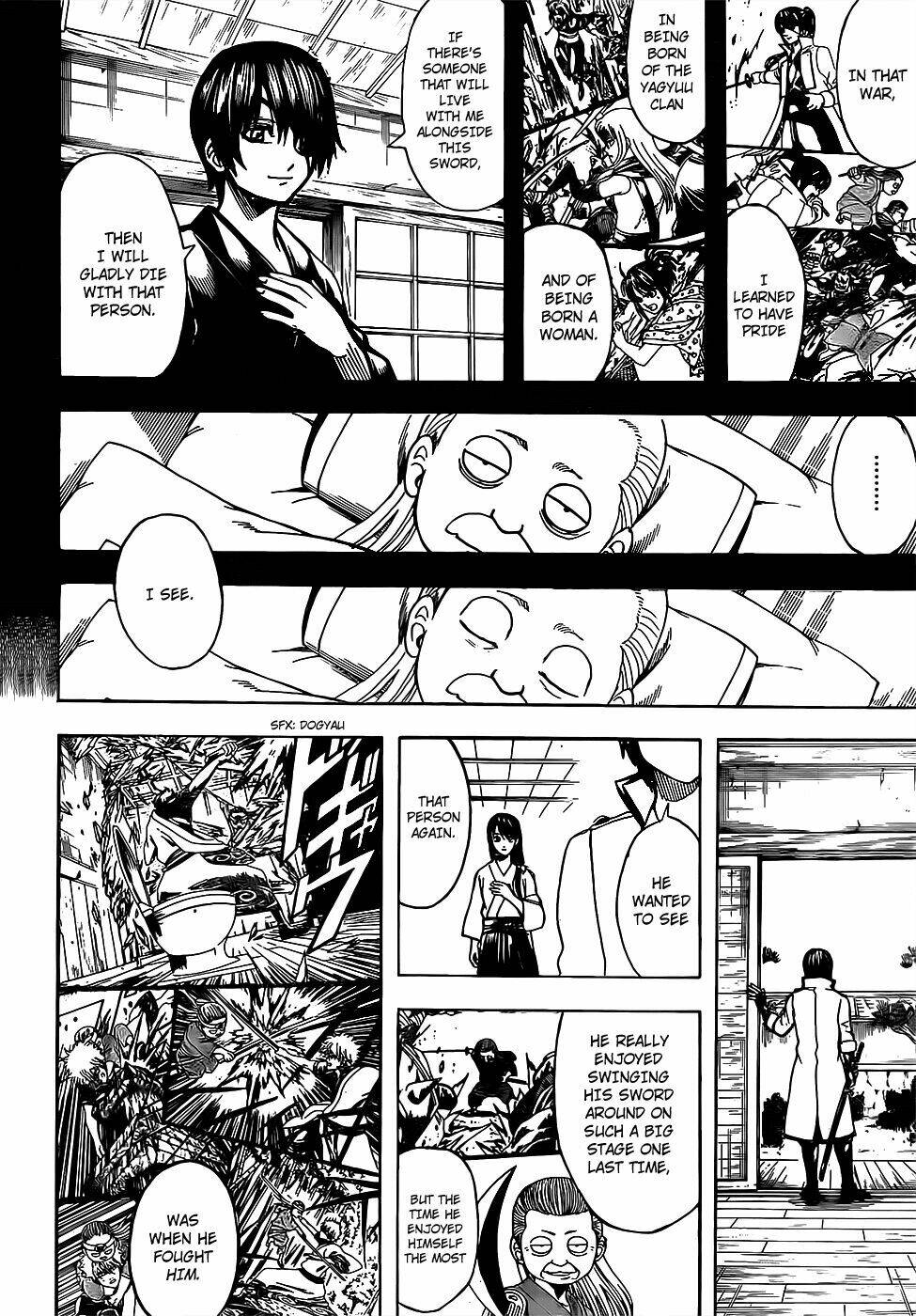 Gintama - Linh Hồn Bạc Chương 684 Ảnh 17