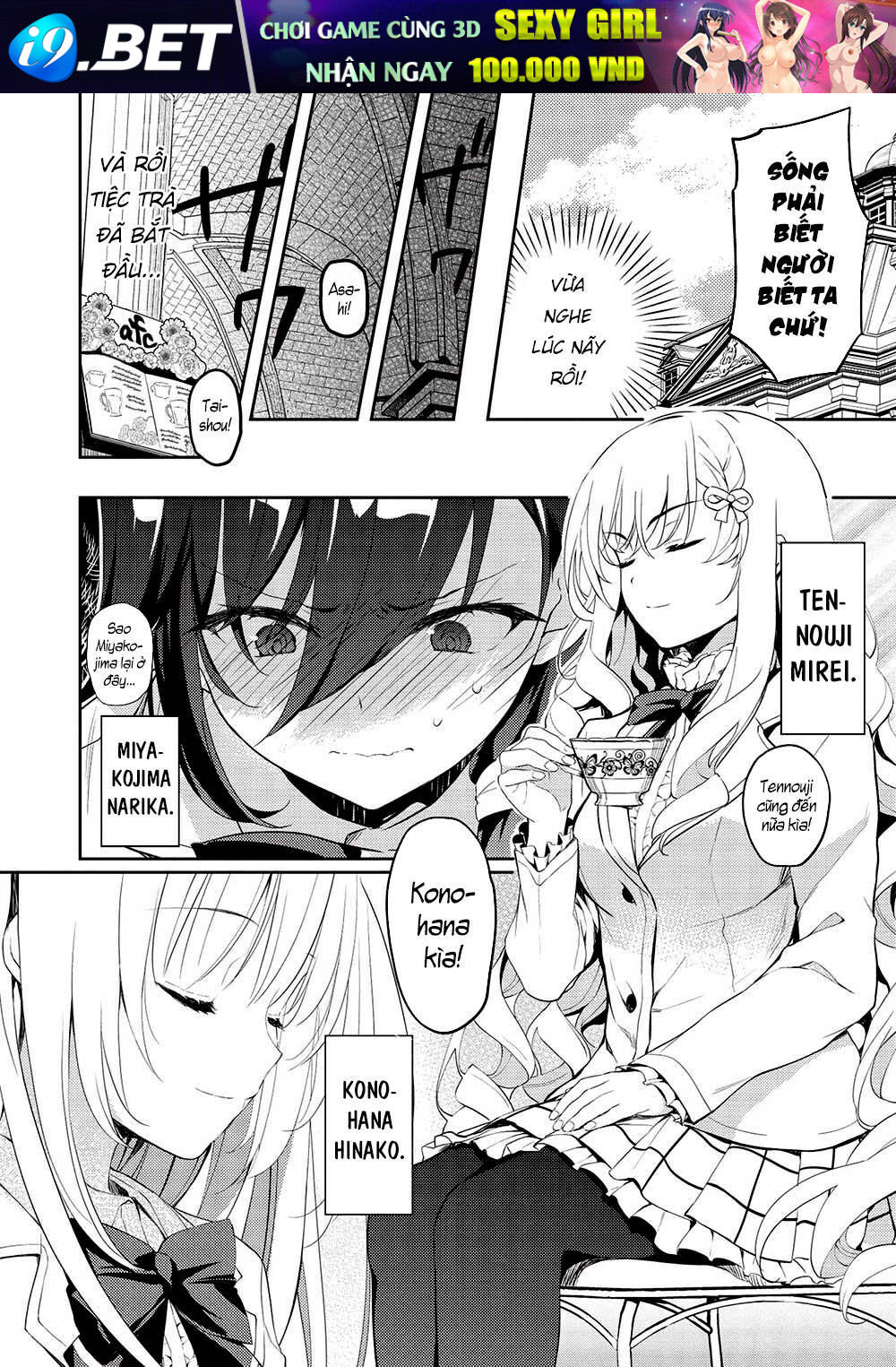 Saijo No Osewa Takane No Hana-Darakena Meimon-Kou De, Gakuin Ichi No Ojou-Sama Chương 10 Ảnh 12