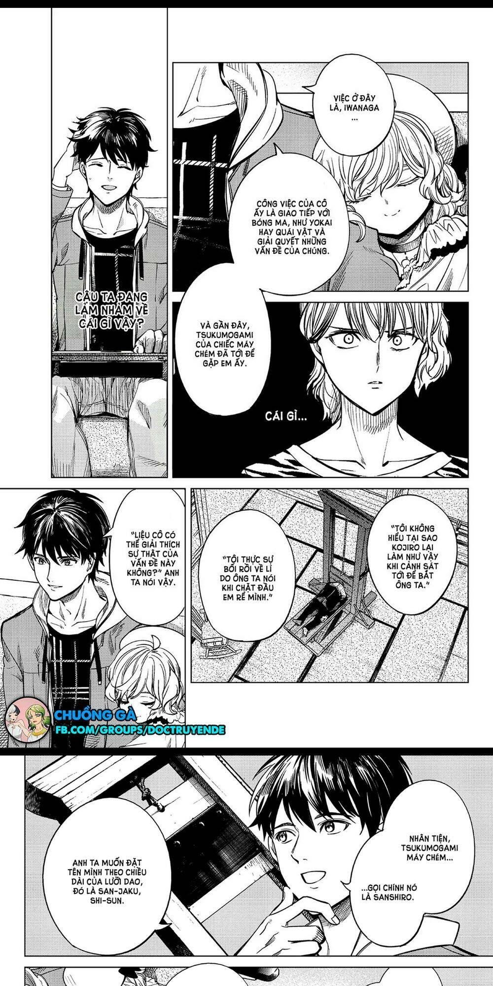 Kyokou Suiri Chương 21 Ảnh 46