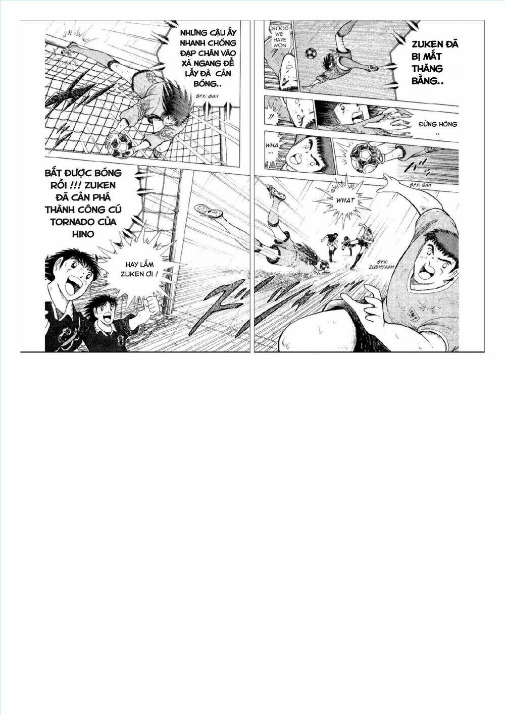 Captain Tsubasa : World Youth (Part 2) Chương 55 Ảnh 26