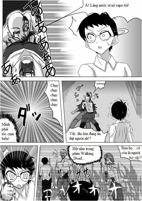 Doraemon: Nobita No Biohazard Chương 1 Ảnh 12