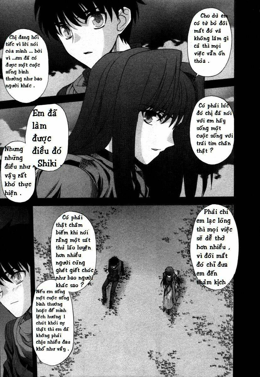 Lunar Legend Tsukihime Chương 74 Ảnh 24