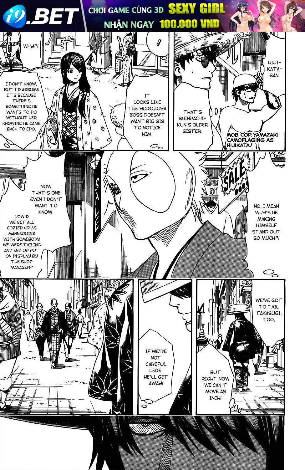 Gintama - Linh Hồn Bạc Chương 684 Ảnh 4