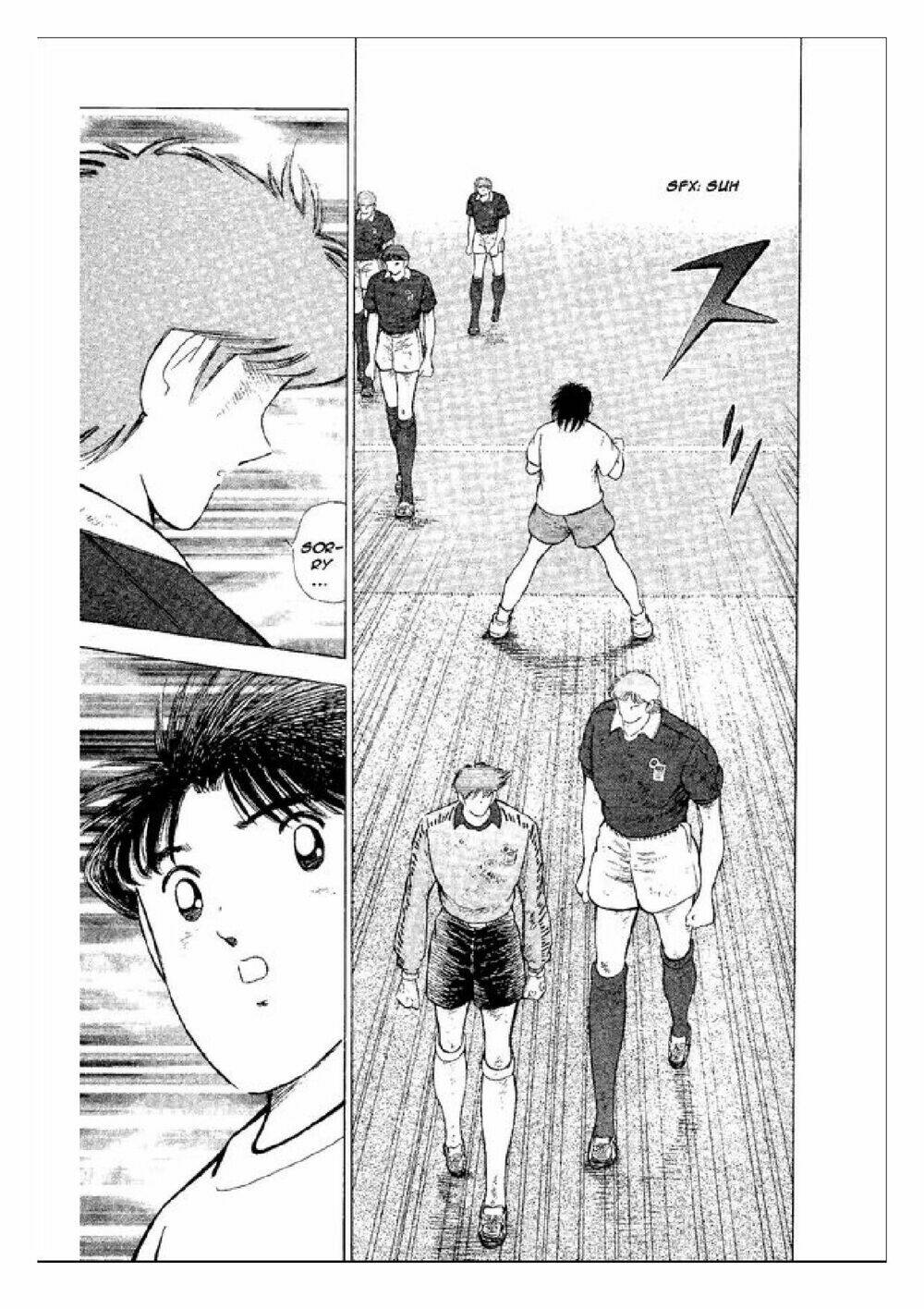 Captain Tsubasa : World Youth (Part 2) Chương 53 Ảnh 35