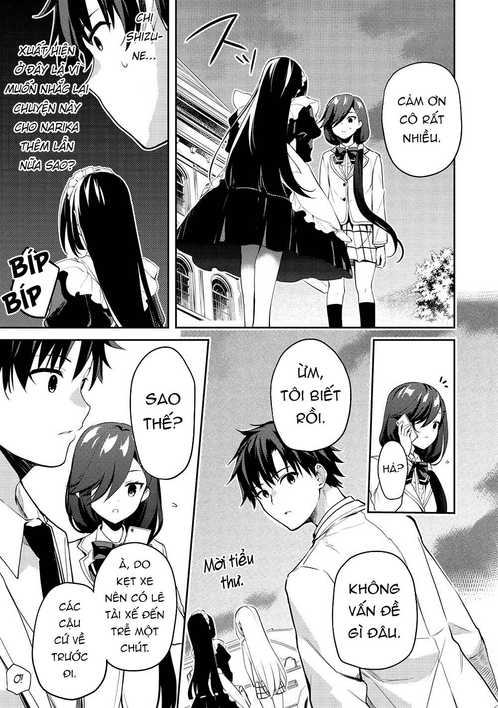Saijo No Osewa Takane No Hana-Darakena Meimon-Kou De, Gakuin Ichi No Ojou-Sama Chương 11 Ảnh 15