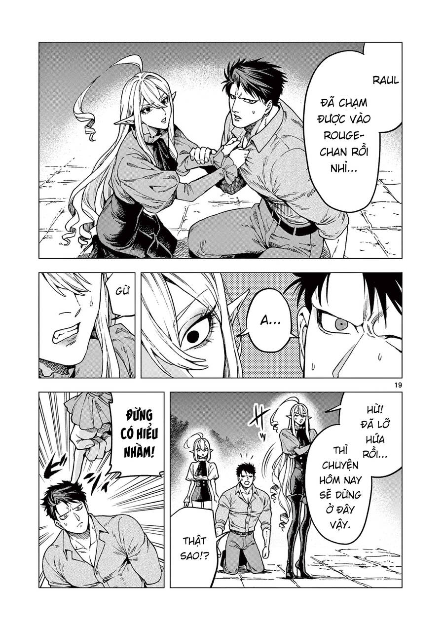 Raul To Kyuuketsuki Chương 7 Ảnh 20