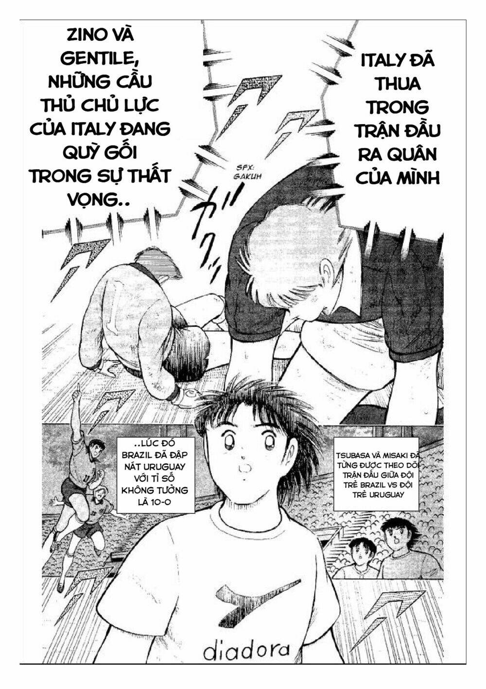 Captain Tsubasa : World Youth (Part 2) Chương 53 Ảnh 32