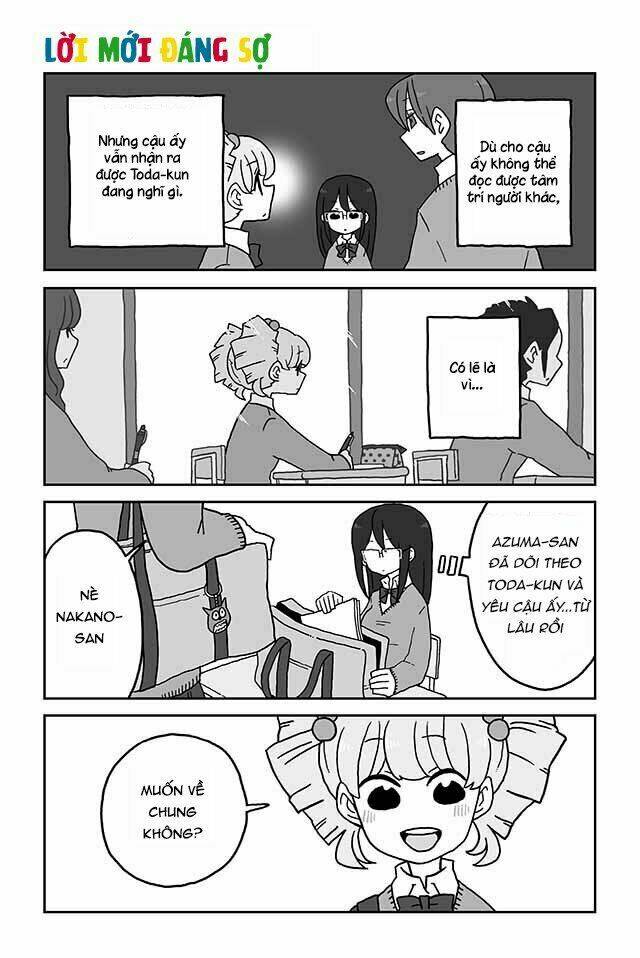 Mousou Telepathy Chương 50.5 Ảnh 8