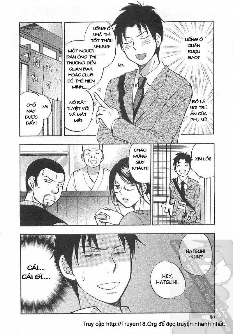 Koi Wo Suru No Ga Shigoto Desu Chương 12 Ảnh 5