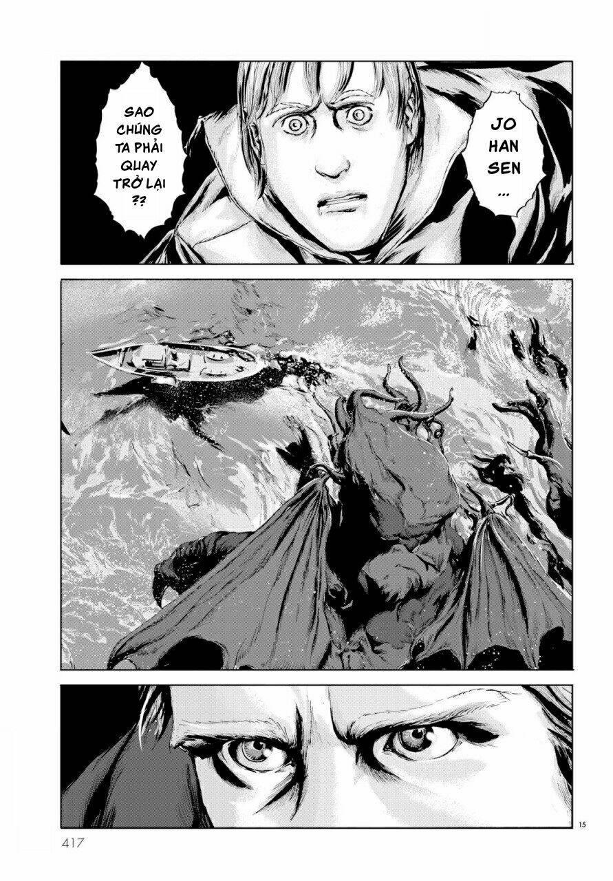 Tiếng Gọi Cthulhu Chương 7 Ảnh 14