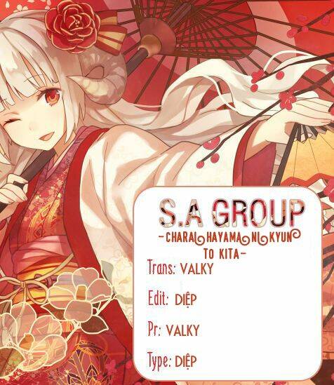 Charai Hayama Ni Kyun To Kita Chương 1 Ảnh 3