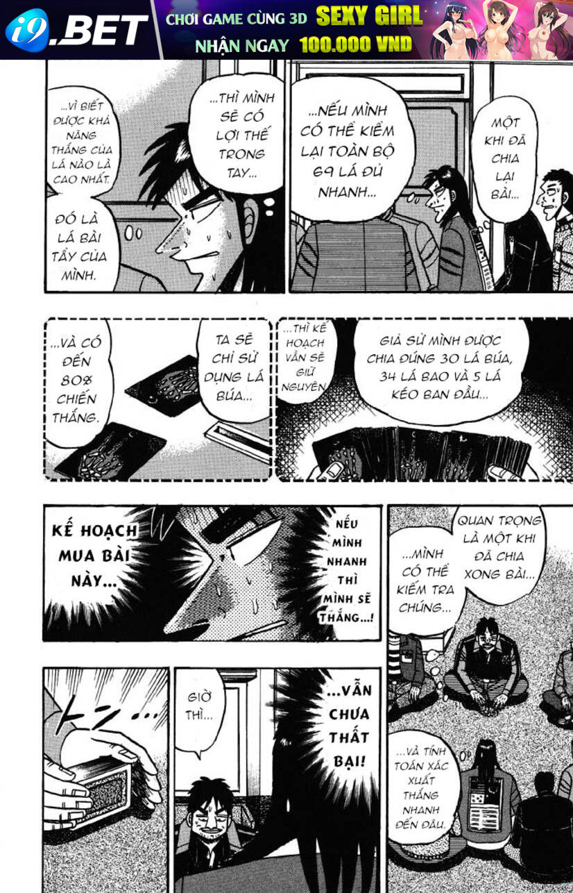 Kaiji Chương 38 Ảnh 15