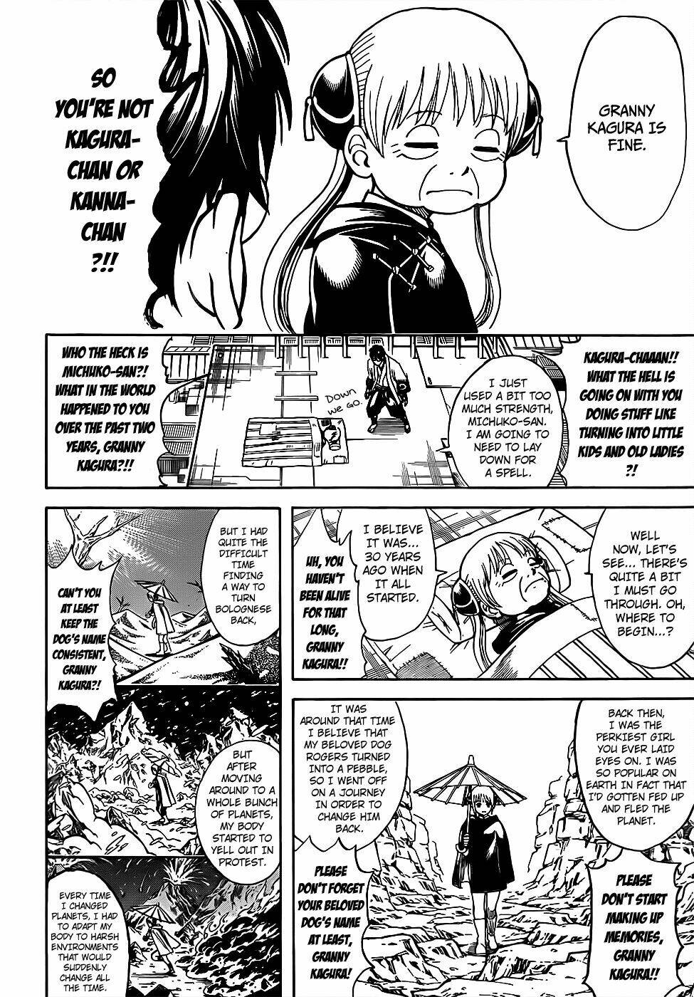 Gintama - Linh Hồn Bạc Chương 678 Ảnh 11