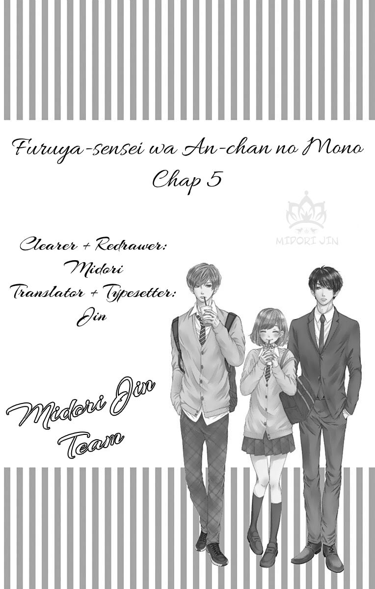 Furuya-Sensei Wa An-Chan No Mono Chương 5 Ảnh 9