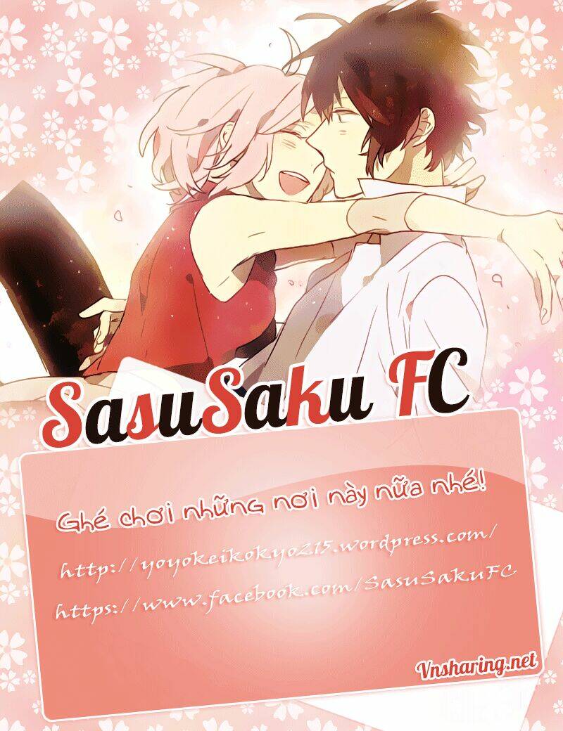 Cửu Vĩ Hồ Ly - Doujinshi Sasusaku Chương 38 Ảnh 3