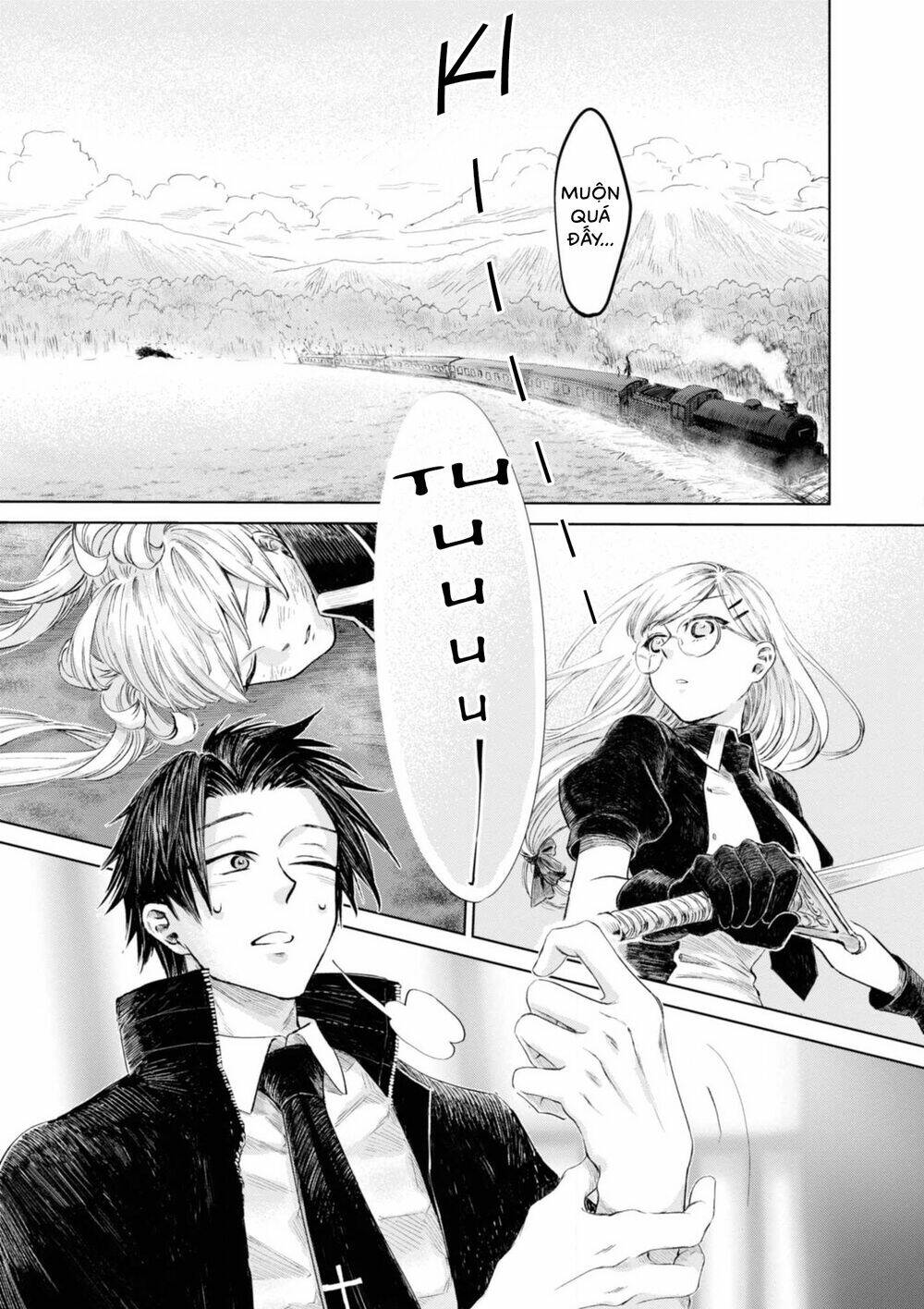 Itoshi No Ko, Charlotte Chương 15 Ảnh 17