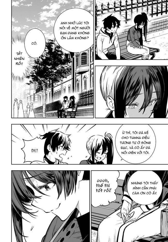 Ningen Fushin No Boukenshatachi Ga Sekai O Sukuu Youdesu Chương 40.2 Ảnh 21