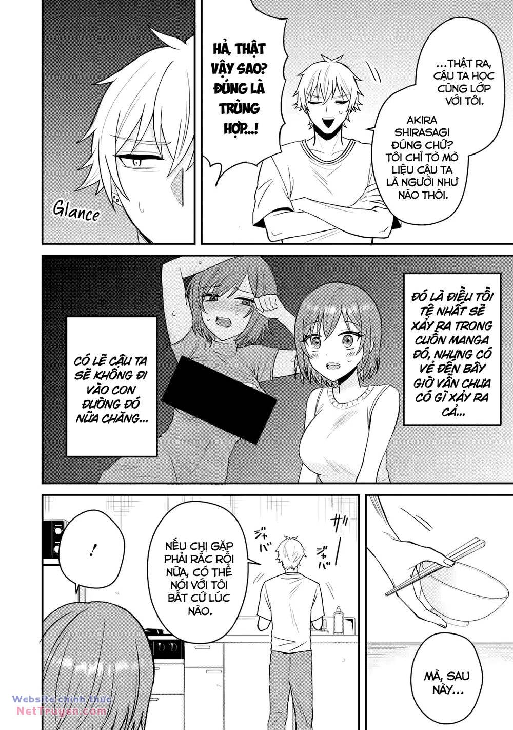 Tái Sinh Thành Tên Cặn Bã Trong Bộ Manga Cắm Sừng Mình Từng Đọc. Thế Nhưng Giờ Đây, Cô Nàng Nữ Chính Của Bộ Manga Ấy Lại Chủ Động Tiếp Cận Tôi Chương 12.1 Ảnh 10