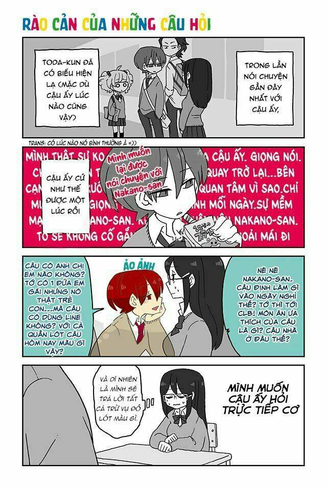 Mousou Telepathy Chương 30 Ảnh 7