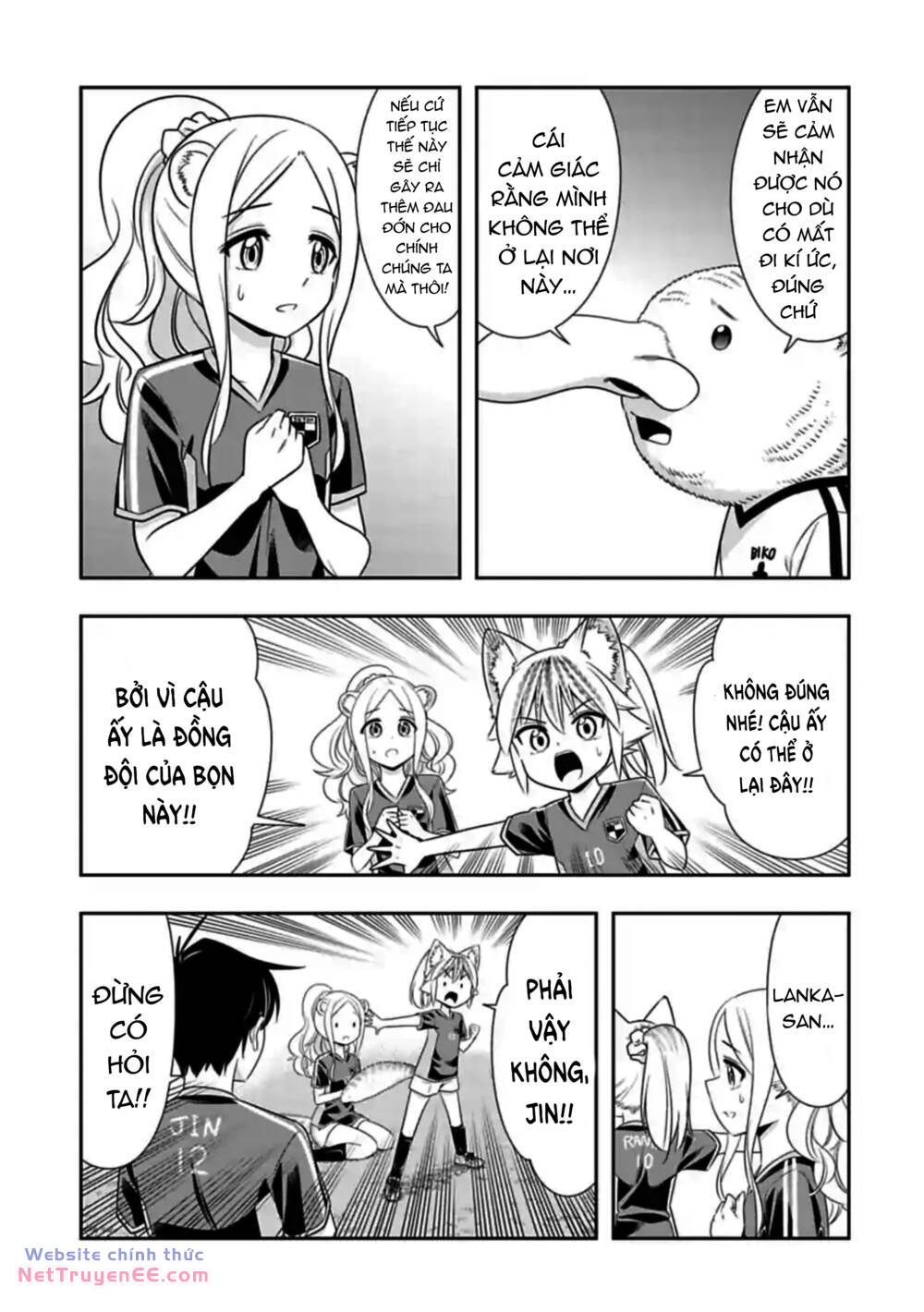 Murenase! Shiiton Gakuen Chương 134 Ảnh 8