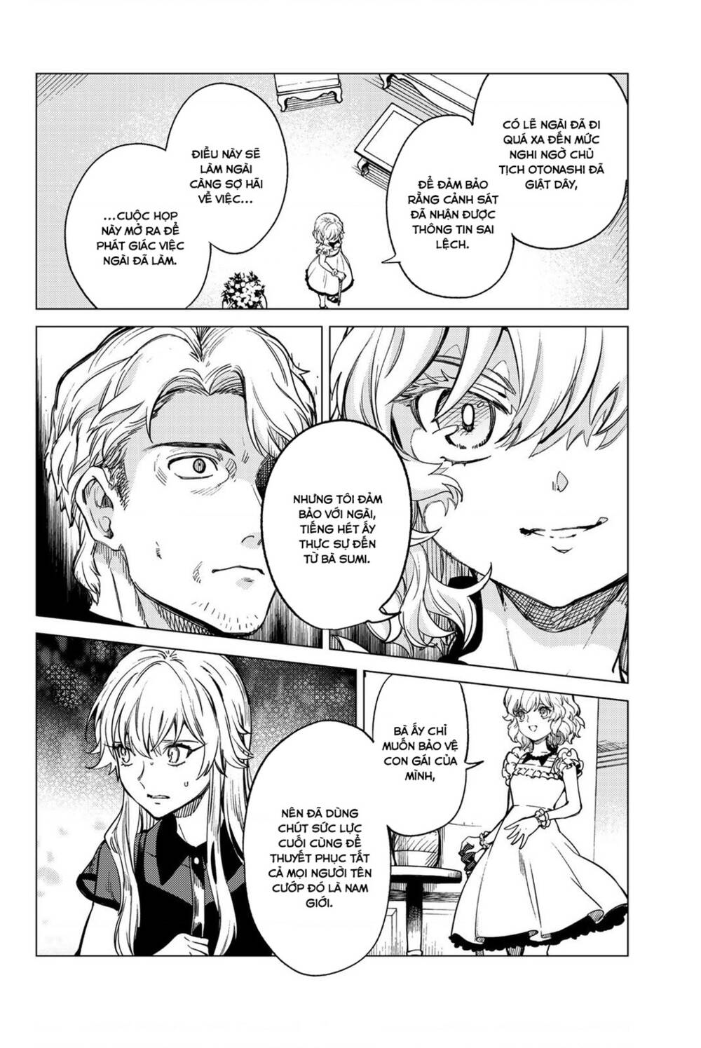 Kyokou Suiri Chương 28 Ảnh 29