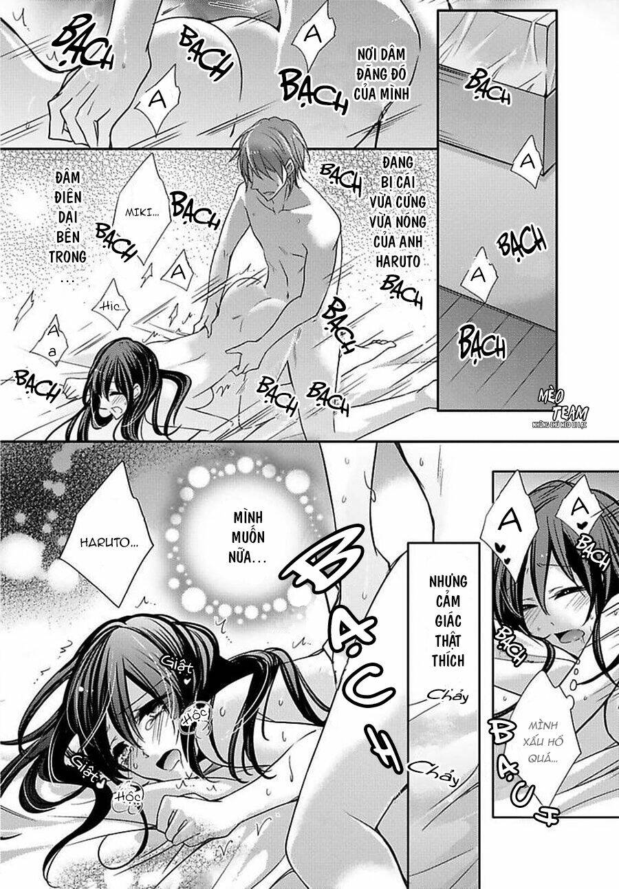 Onjin Wa Gokudou!?~ Kari Wa Karada De Kaeshimasu!? Chương 4 Ảnh 32